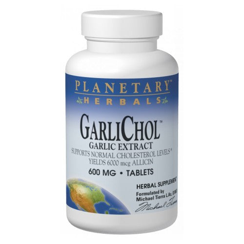 Garlichol 200 Tabs by Planetary Herbals