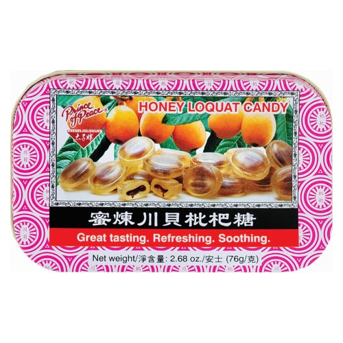 Honey Loquat Candy 76 gm by Prince Of Peace