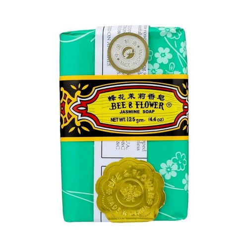 Bar Soap Jasmine 4.4 Oz by BEE & FLOWER SOAP