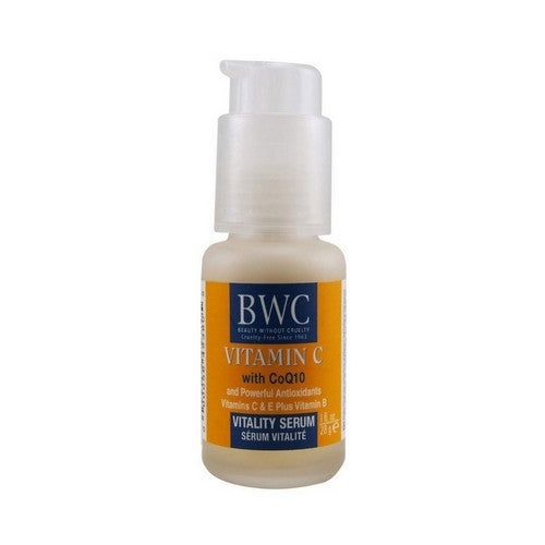 Vitality Serum Vitamin C With CoQ10 1 Oz by Beauty Without Cruelty