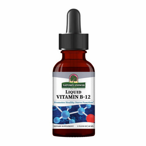 Liquid Vitamin B-12 2 Oz by Nature's Answer