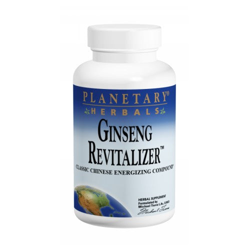 Ginseng Revitalizer 180 Tabs by Planetary Herbals