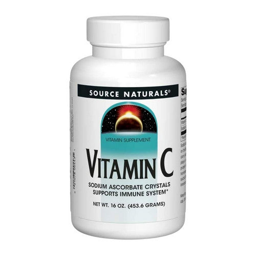 Vitamin C Sodium Ascorbate 16 oz by Source Naturals