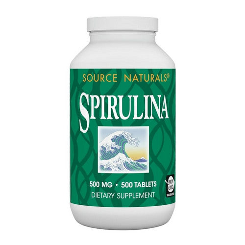 Spirulina 500 Tabs by Source Naturals