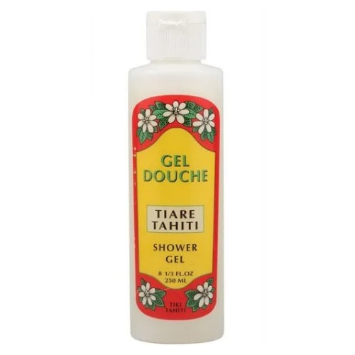 Shower Gel Gardenia (Tiare) 8.3 oz by Monoi Tiare