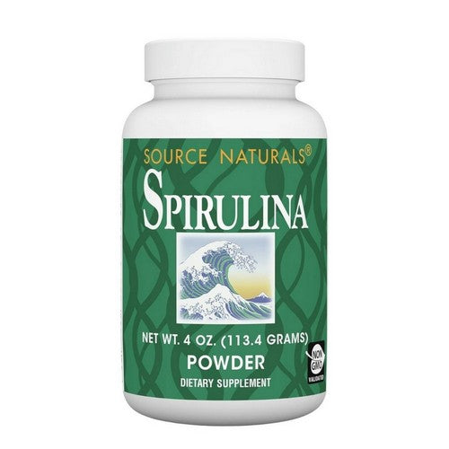 Spirulina Powder 4 Oz by Source Naturals