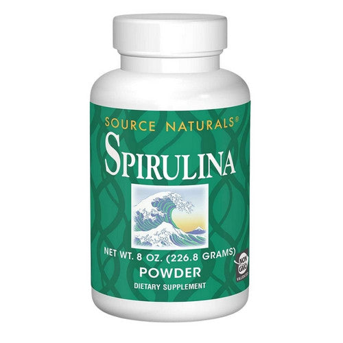 Spirulina Powder Powder 8 Oz by Source Naturals