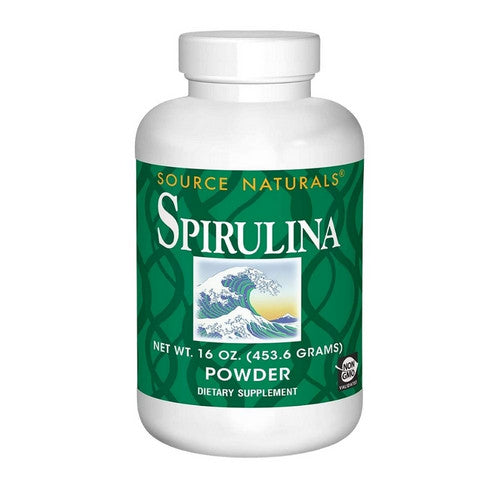 Spirulina Powder Powder 16 Oz by Source Naturals