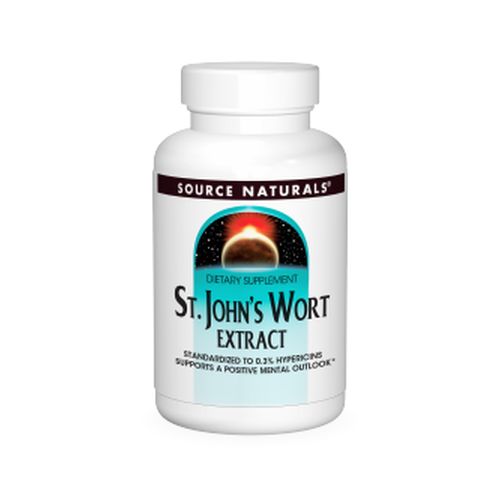 St. John's Wort 240 Caps by Source Naturals