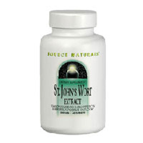 St. John's Wort 450 90 Tabs by Source Naturals