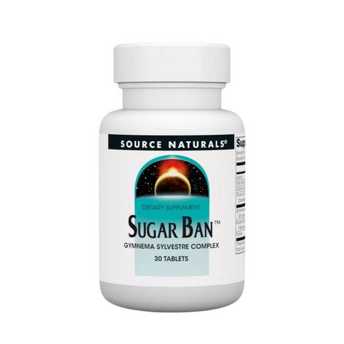 Sugar Ban 30 Tabs by Source Naturals