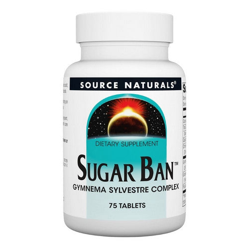 Sugar Ban 75 Tabs by Source Naturals
