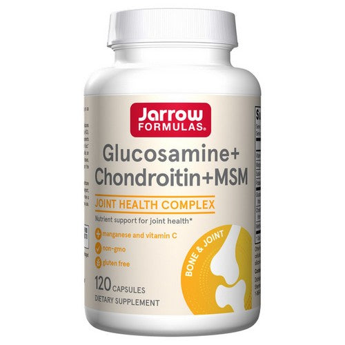 Glucosamine Chondroitin And MSM 120 Capsules by Jarrow Formulas