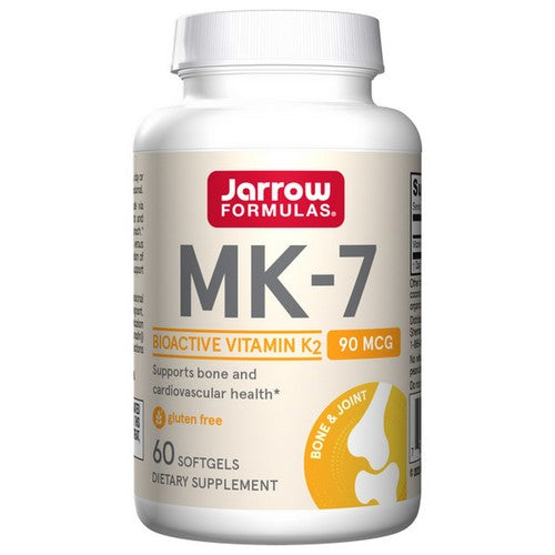 MK-7 Bioactive Vitamin K2 60 Softgels by Jarrow Formulas