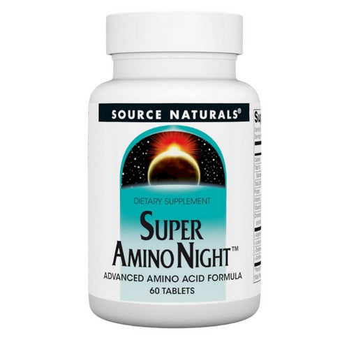 Super Amino Night 60 Caps by Source Naturals