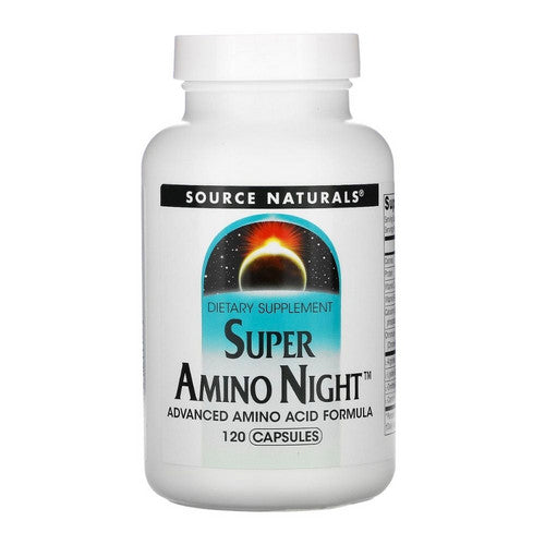 Super Amino Night 120 Caps by Source Naturals