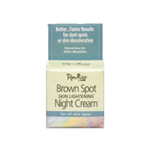 Brown Spot Night Cream with Kojic Acid EA 1/1 OZ by Reviva