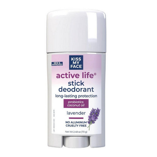 Deodorant Active Life Lavender EA 1/2.48 OZ by Kiss My Face