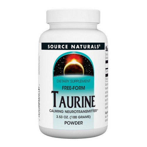 Taurine 100 gms by Source Naturals