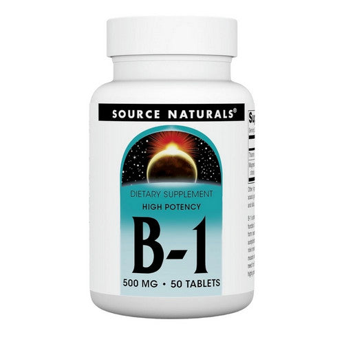 B-1 50 Tabs by Source Naturals