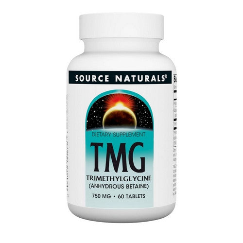 TMG 60 Tabs by Source Naturals