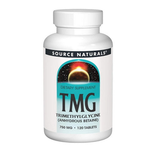 TMG 120 Tabs by Source Naturals
