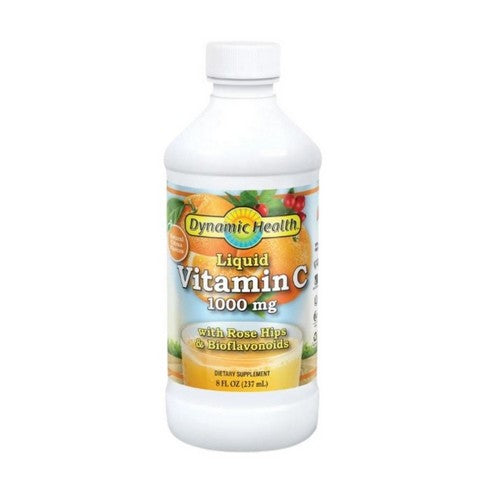 Vitamin C Natural Citrus Liquid 8 Oz by Dynamic Health Laboratories