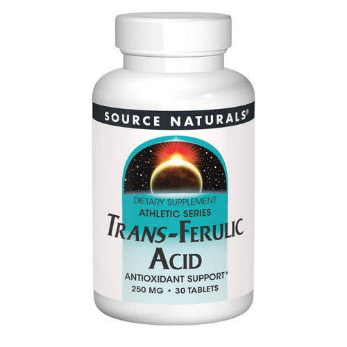 Athletic Series Trans-Ferulic Acid 30 Tabs by Source Naturals