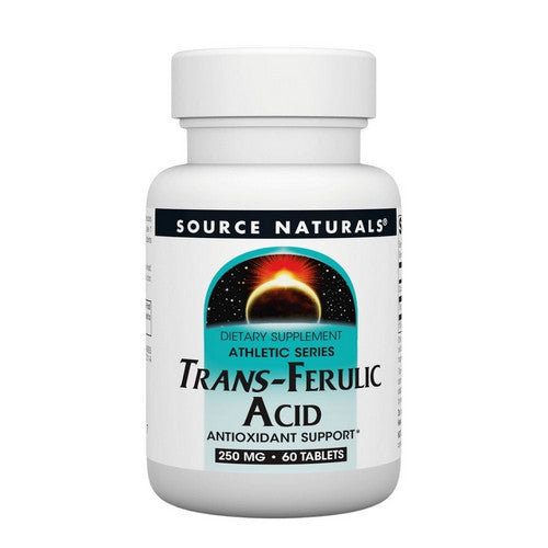 Athletic Series Trans-Ferulic Acid 60 Tabs by Source Naturals