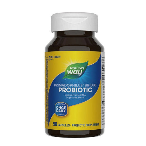 Primadophilus Bifidus Probiotic 90 Caps by Nature's Way