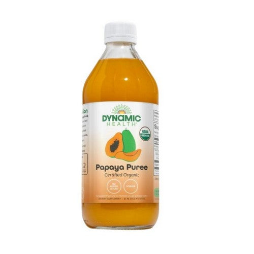 Papaya Puree EA 1/16 OZ by Dynamic Health Laboratories