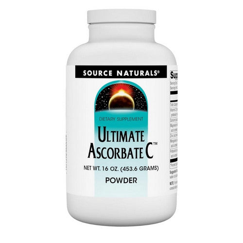 Ultimate Ascorbate C 16 oz by Source Naturals