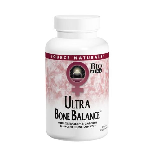 Ultra Bone Balance 120 Tabs by Source Naturals