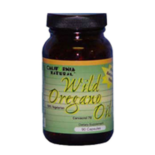 Wild Oregano Oil EA 1/90 CAP by California Natural