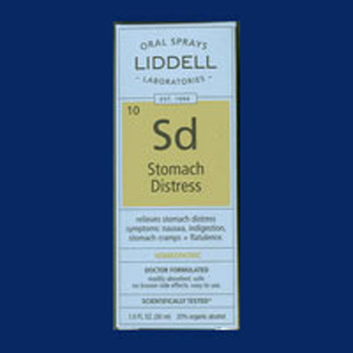 Stomach Distress 1 OZ by Liddell Laboratories