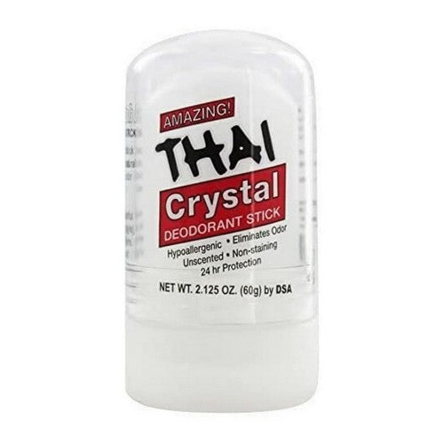 Crystal Deodorant Stick 2.125 Oz by Thai Deodorant Stone