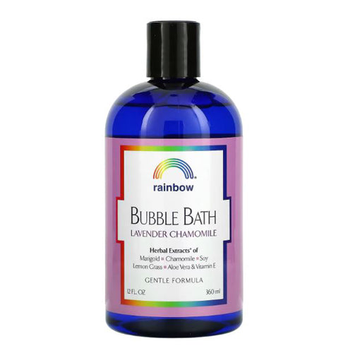 Bubble Bath Lavender & Chamomile, 12 Oz by Rainbow Research