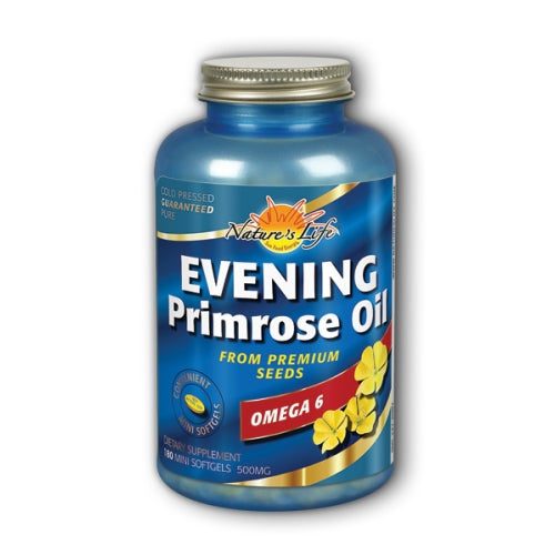 Evening Primrose Oil 180 Soft Gels by Health From The Sun