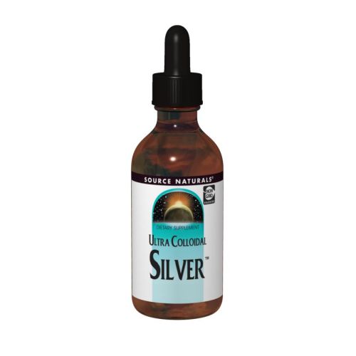 Ultra Colloidal Silver Liquid 8 Fl Oz by Source Naturals