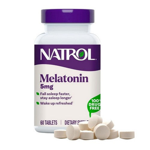 Melatonin 60 Tabs by Natrol