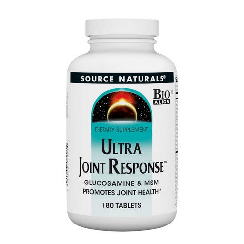 Ultra Joint Response 180 Tabs by Source Naturals