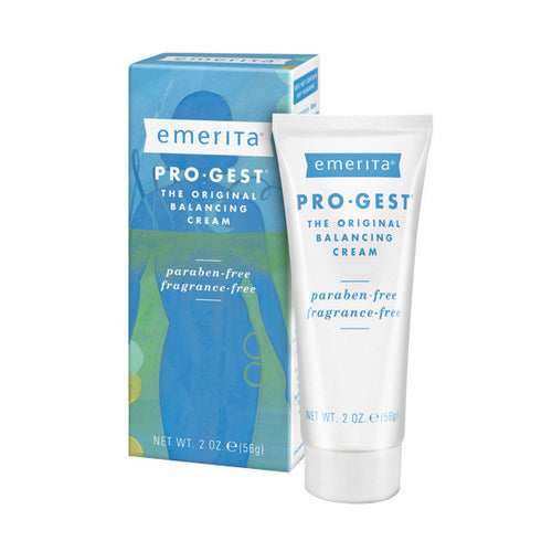 Pro-Gest Cream 2 Oz by Emerita