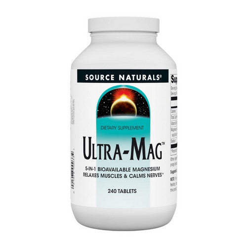 Ultra-Mag 240 Tabs by Source Naturals