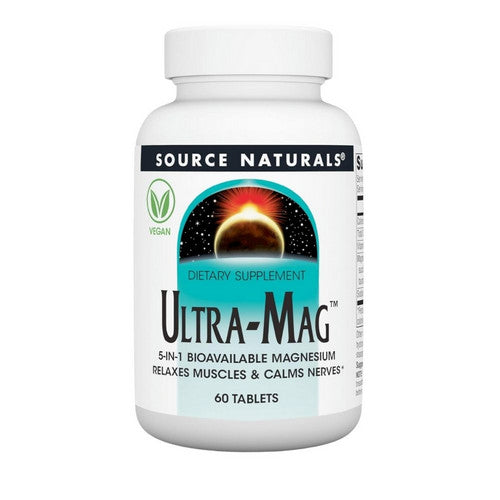 Ultra-Mag 60 Tabs by Source Naturals