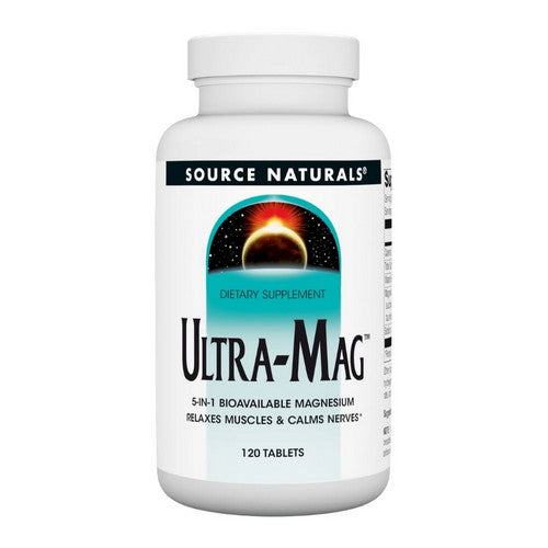 Ultra-Mag 120 Tabs by Source Naturals