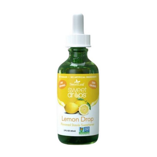 SweetLeaf Liquid Stevia Lemon Drop 2 Fl Oz by Wisdom Natural