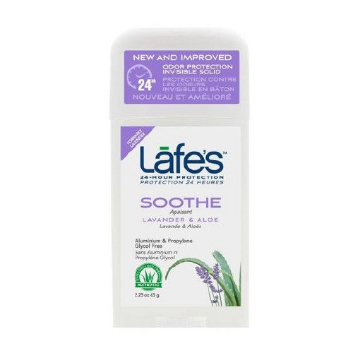 Twist Stick Deodorant Soothe 2.5 Oz by Lafes Natural Body Care