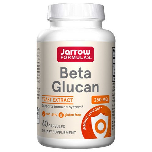 Beta Glucan 60 Capsules by Jarrow Formulas