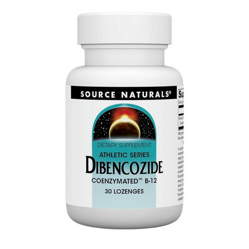 Dibencozide Sublingual 30 Tabs by Source Naturals