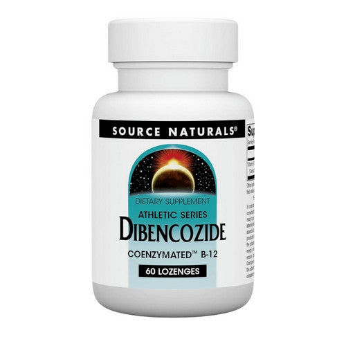 Dibencozide Sublingual 60 Tabs by Source Naturals
